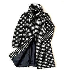 🏴󠁧󠁢󠁥󠁮󠁧󠁿 NEW ENGLISH FUNNEL COLLAR COAT